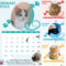 Calendario gatti 2023